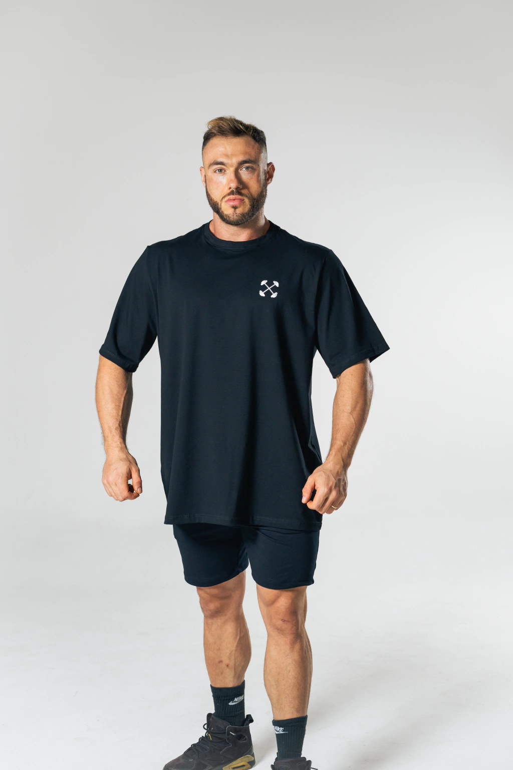 T-Shirt Oversized Muscle Tech
