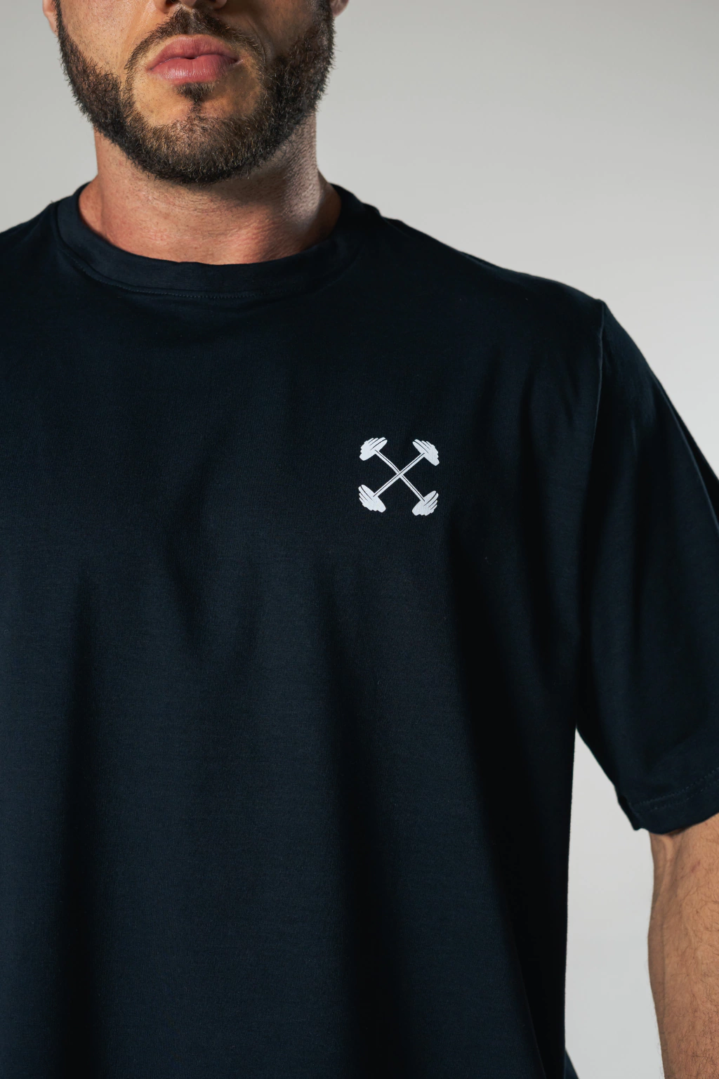 T-Shirt Oversized Muscle Tech
