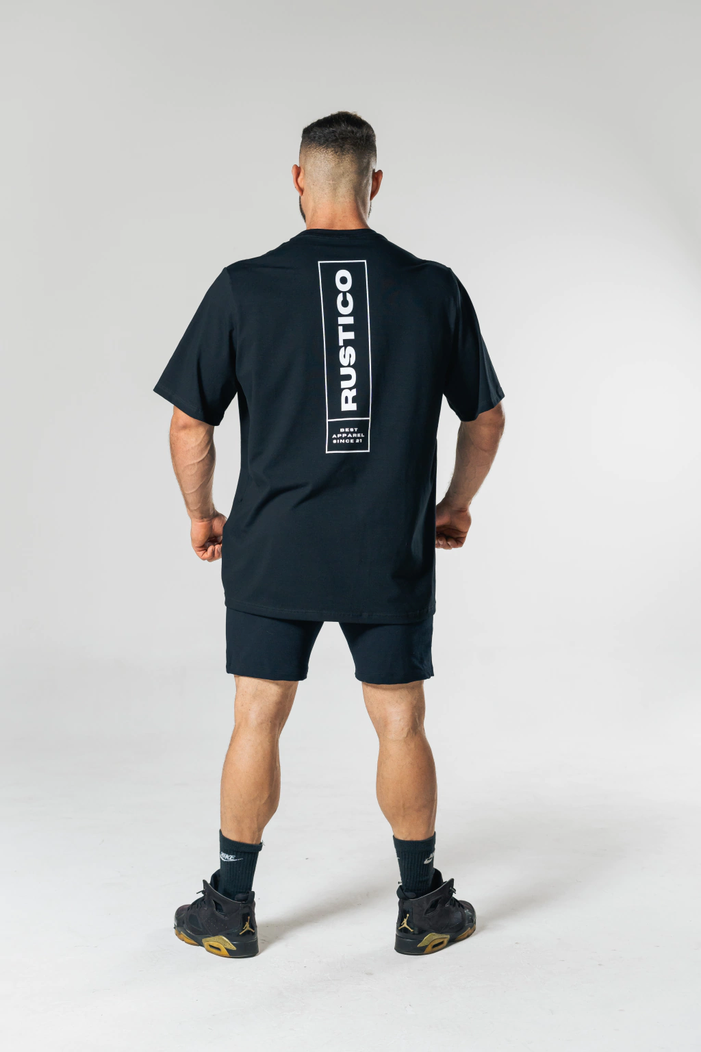 T-Shirt Oversized Muscle Tech