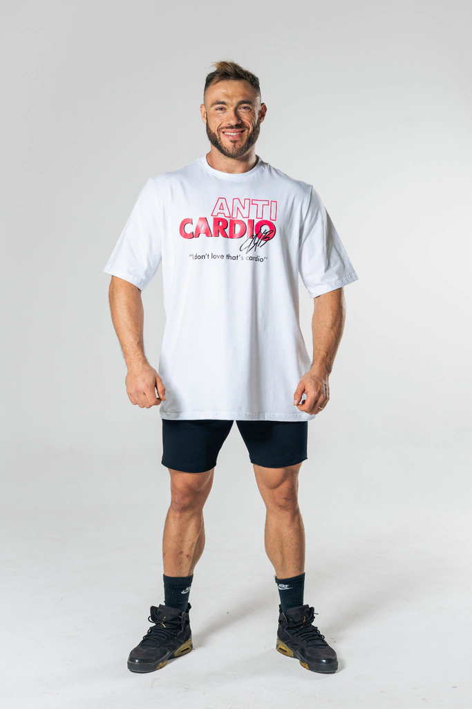 T-shirt Oversized Anti Cardio Club