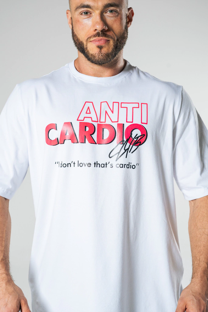 T-shirt Oversized Anti Cardio Club