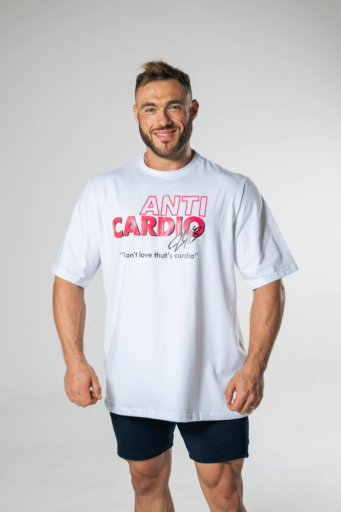 T-shirt Oversized Anti Cardio Club