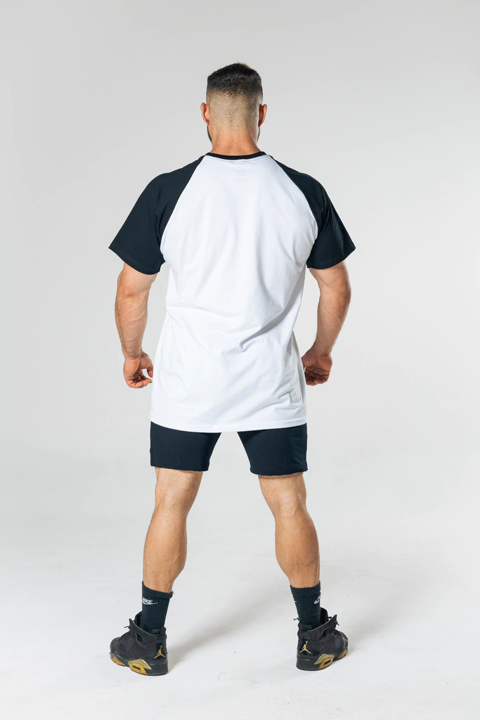 T-shirt Manga Raglan Bodybuildings