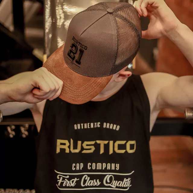 Boné Truck Rustico 21