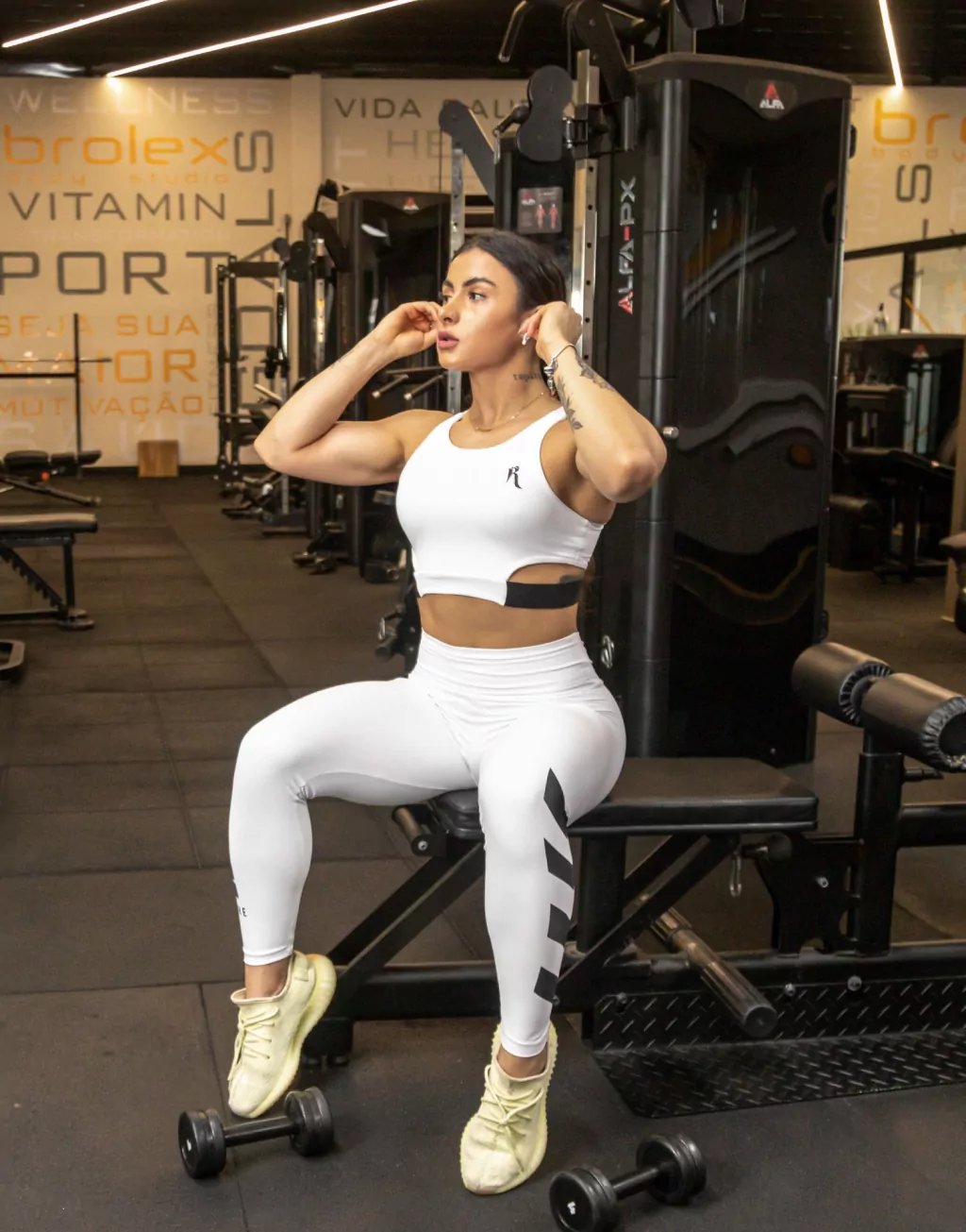 Calça Legging Estampa