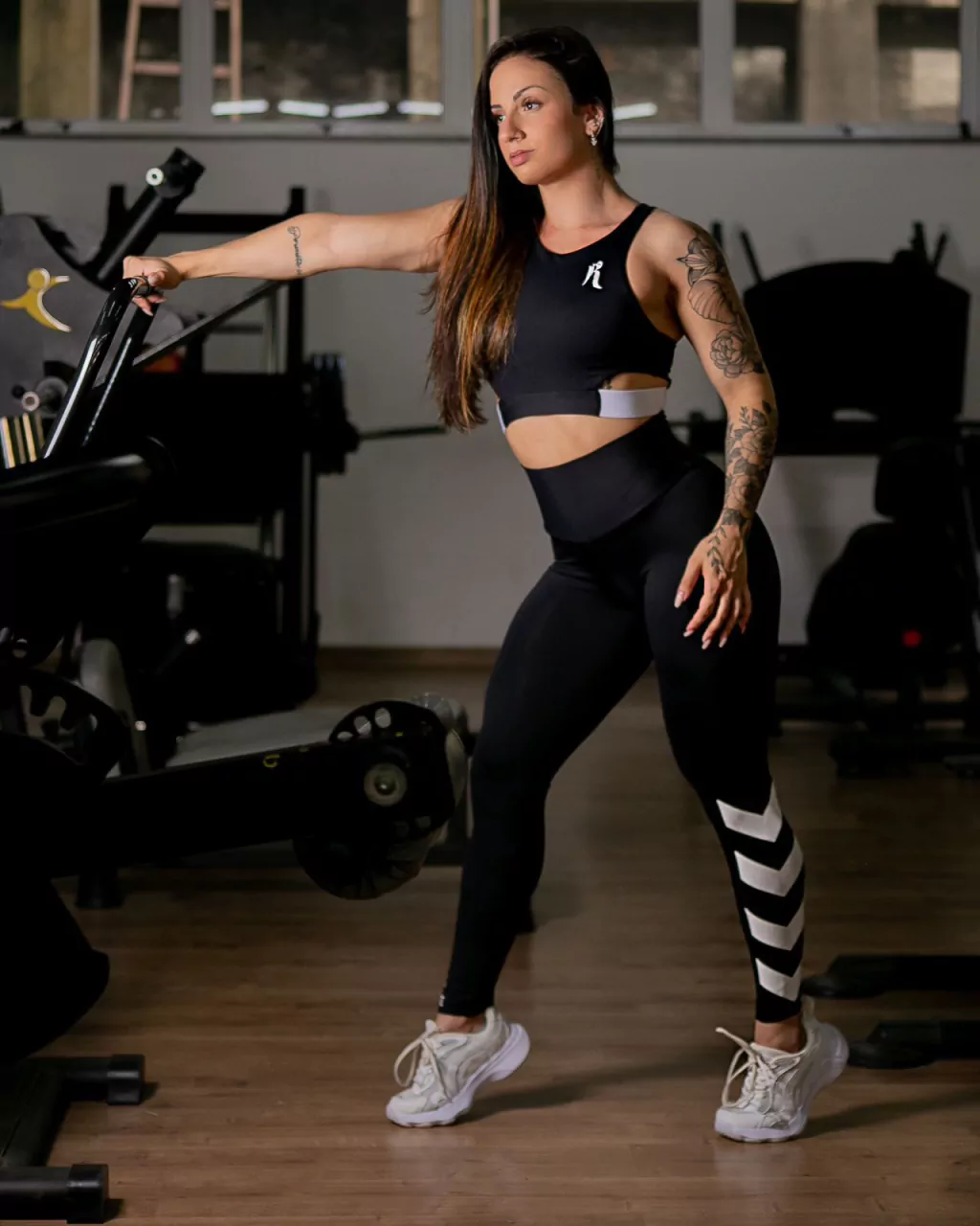 Calça Legging Estampa