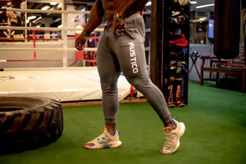 Calça Moletinho Cinza