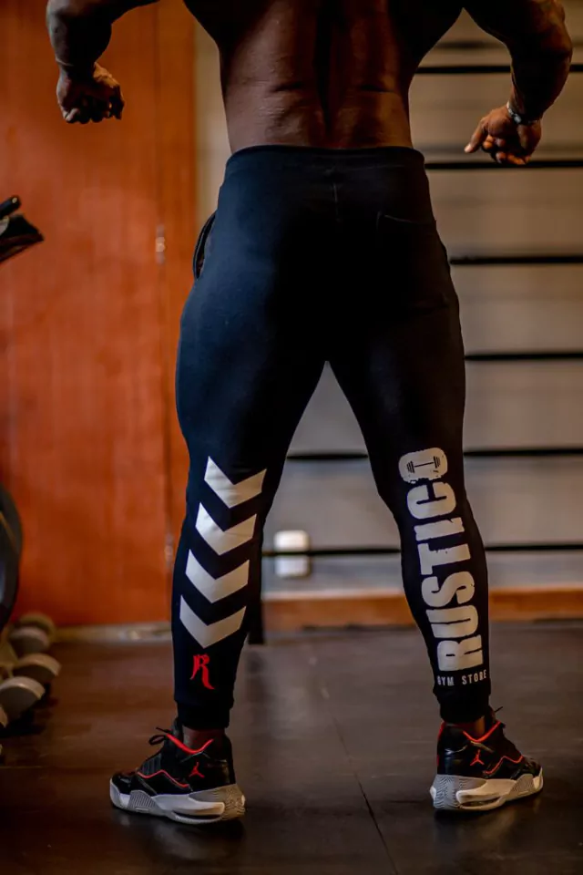 Calça Moletinho Preta