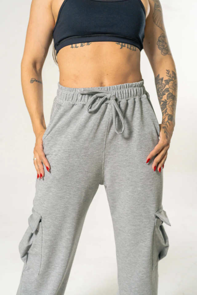 Calça Wide Leg