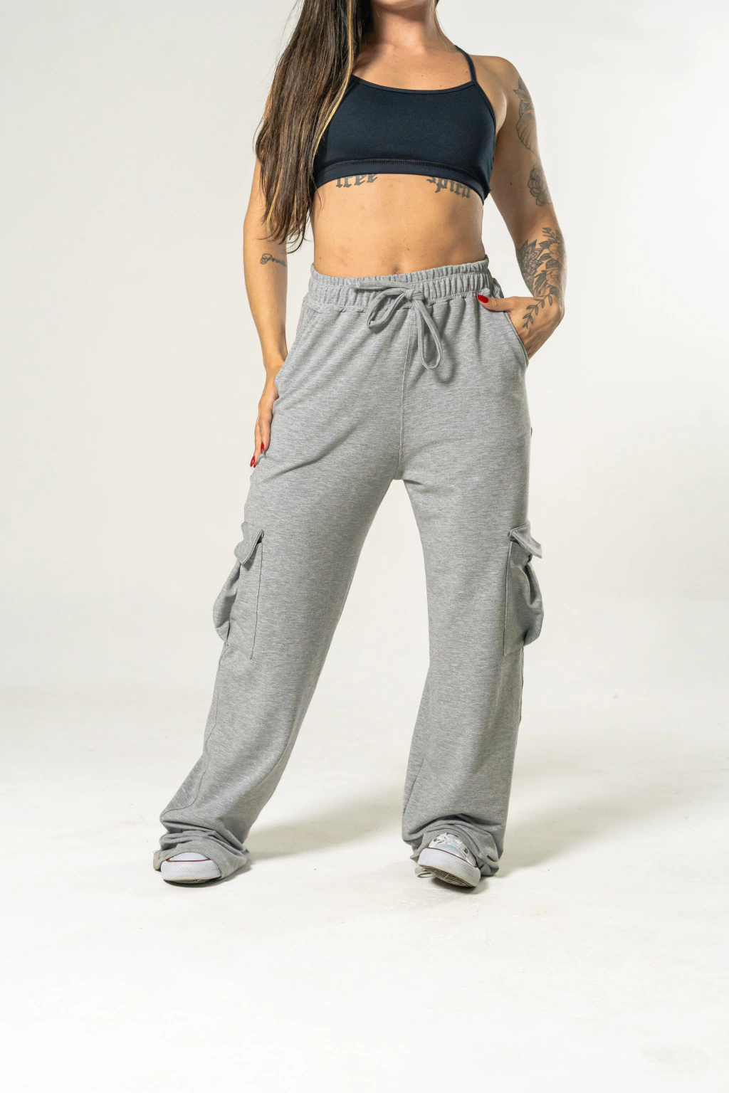 Calça Wide Leg