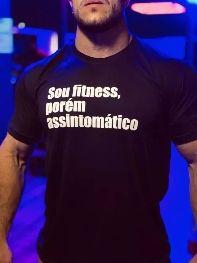 Camisa Assintomático