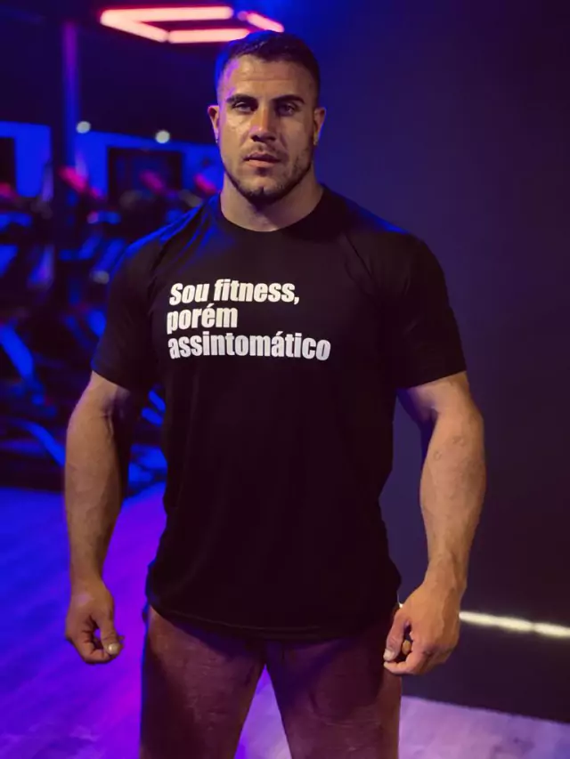 Camisa Assintomático