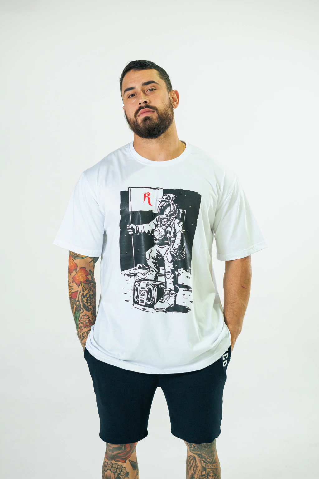 Camisa Astronauta
