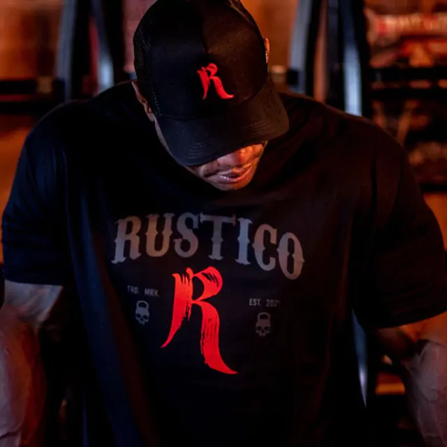 Camisa Black Rustico