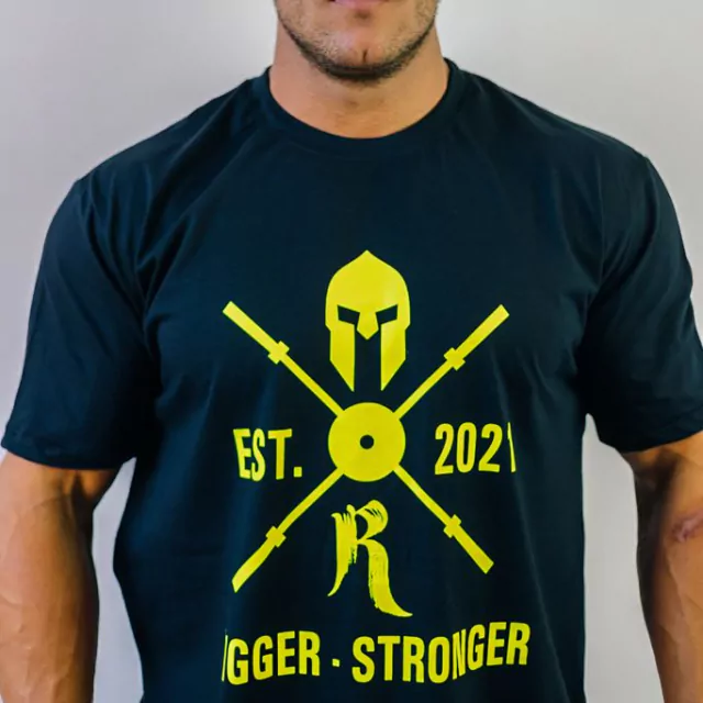 Camisa Black/Neon