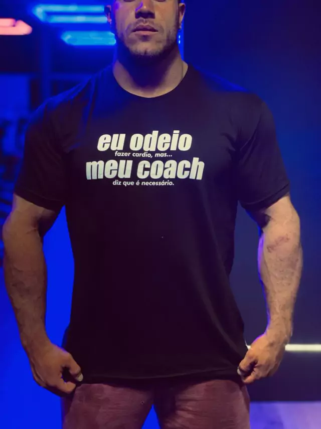 Camisa Coach