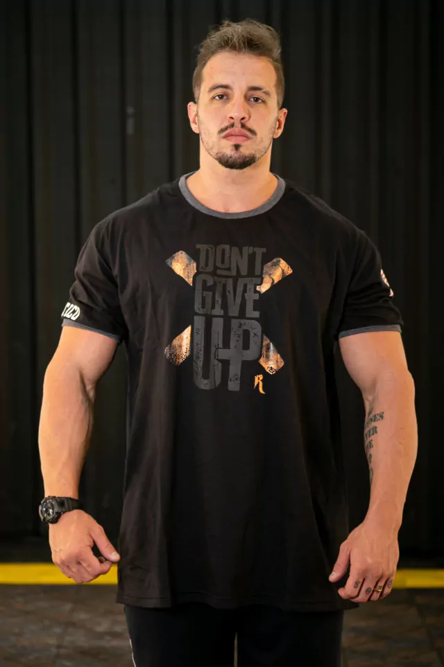 Camisa Don´t Give Up