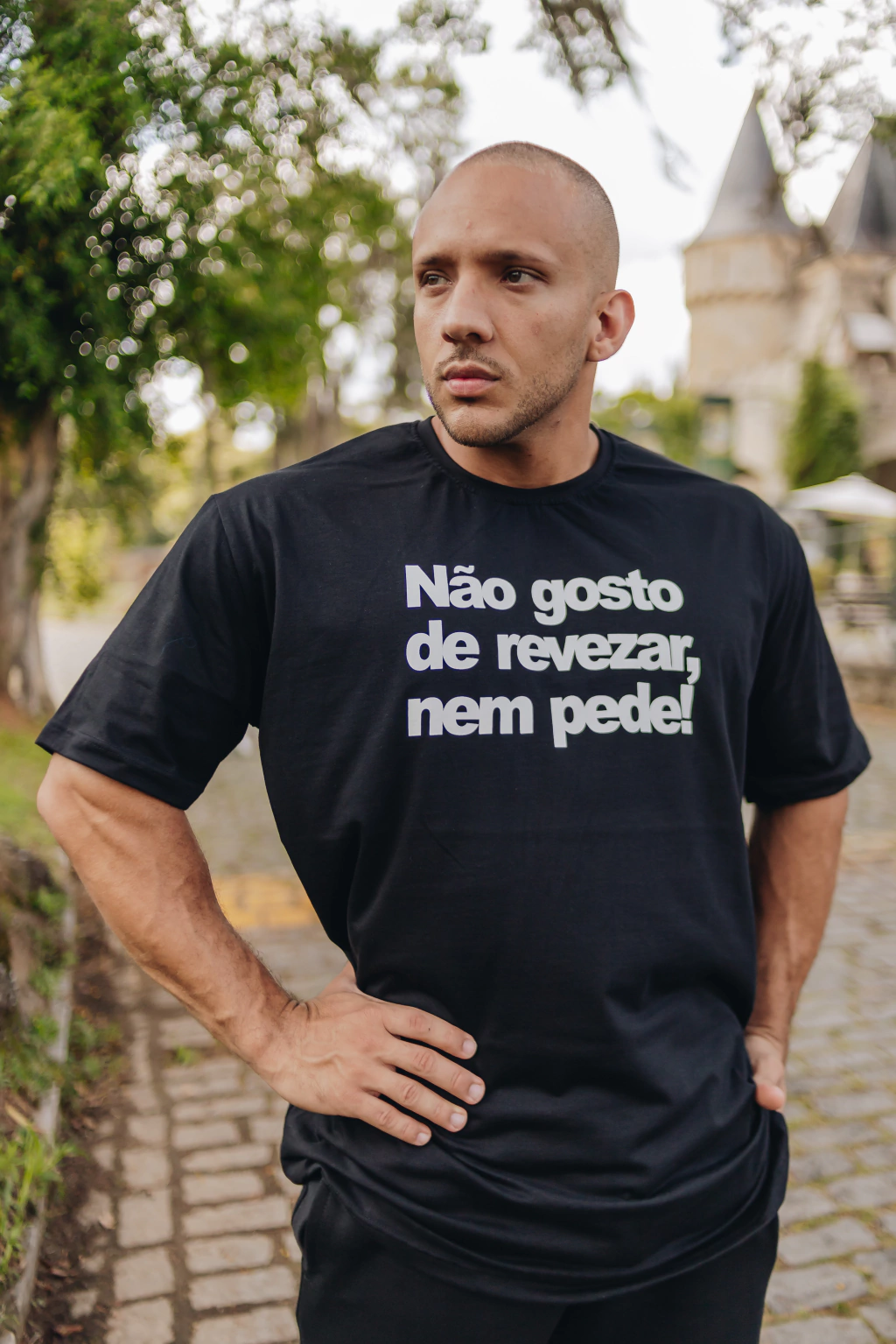 Camisa Não Gosto de Revezar