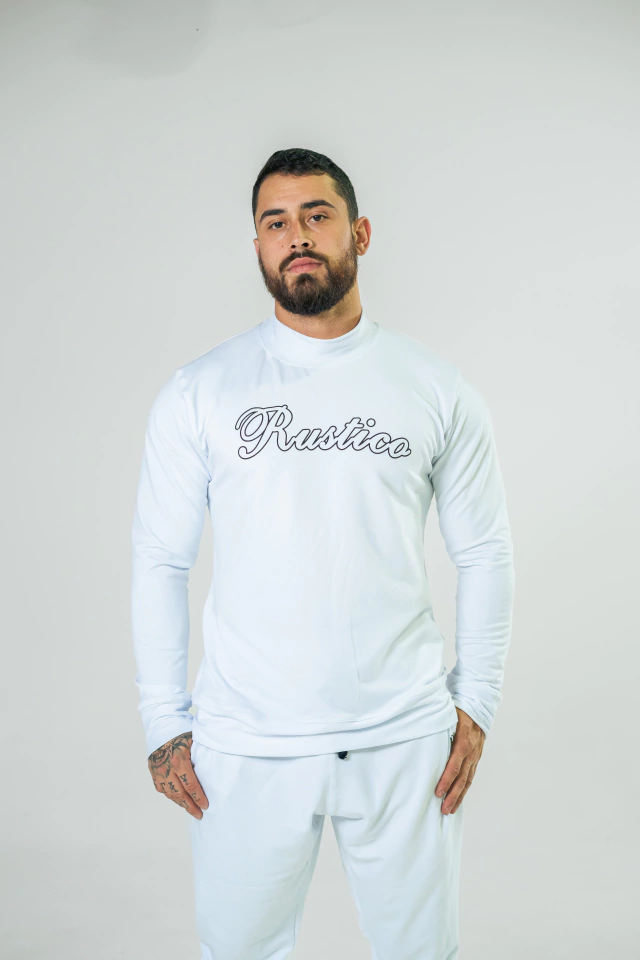 Conjunto Moletinho Gola Alta