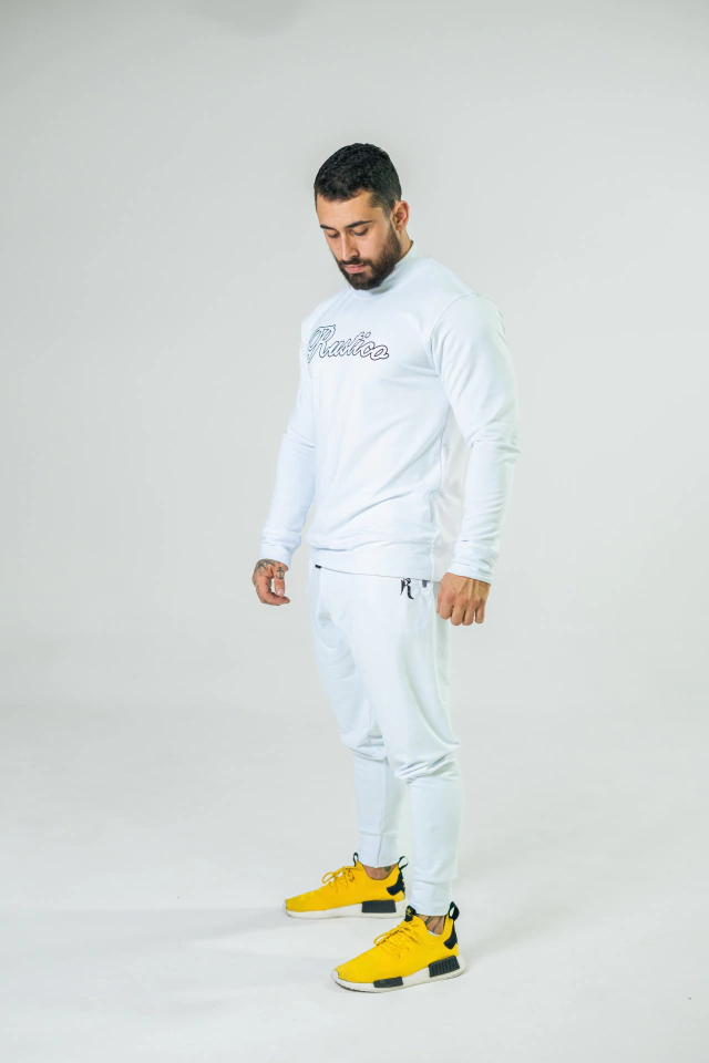 Conjunto Moletinho Gola Alta