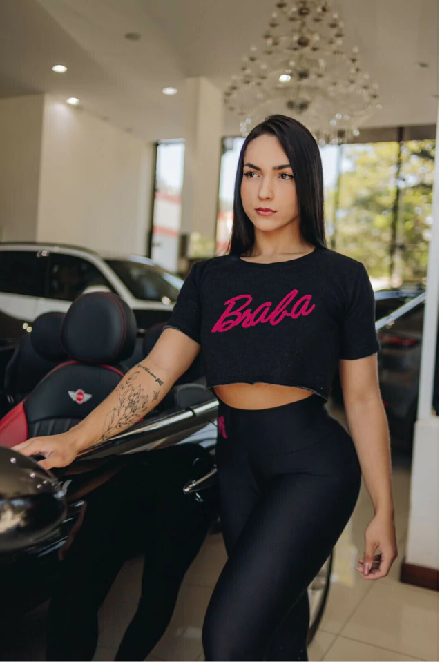 Cropped Braba
