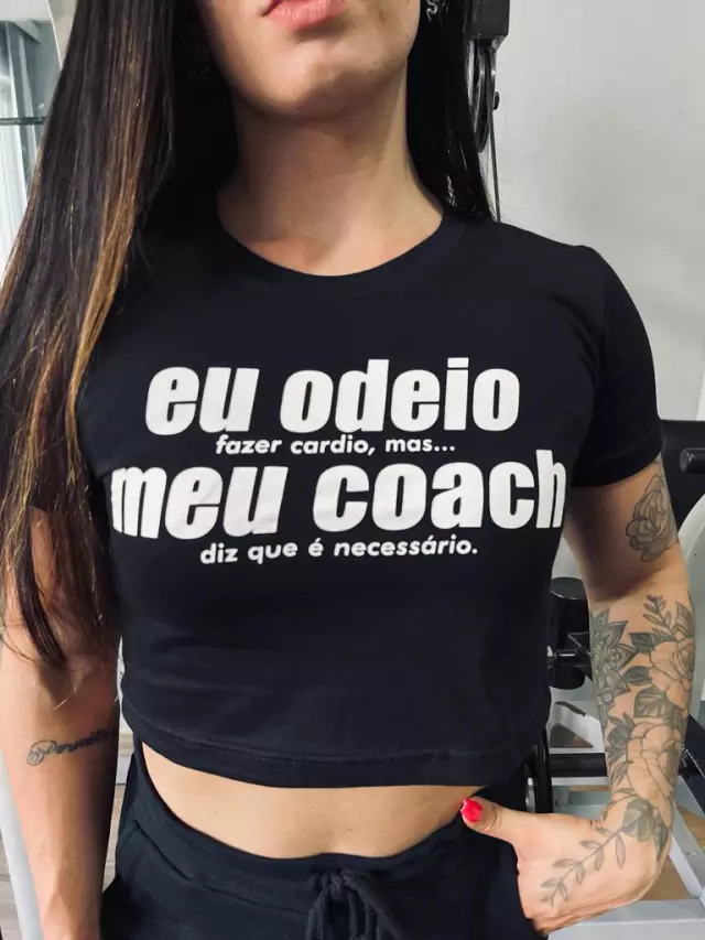 Cropped Coach