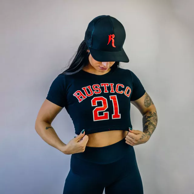 Cropped Malha Rustico 21