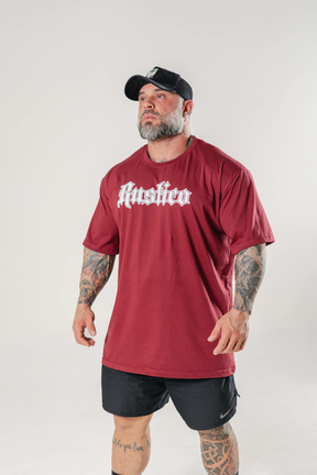 T-Shirt Bordo Rustico