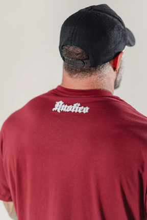 T-Shirt Bordo Rustico