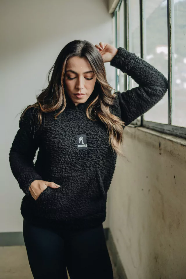 Blusa Inverno Sherpa