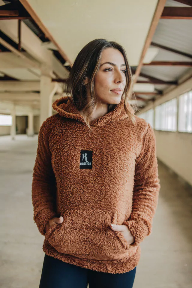 Blusa Inverno Sherpa