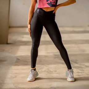 Calça Legging Cós Transpassado