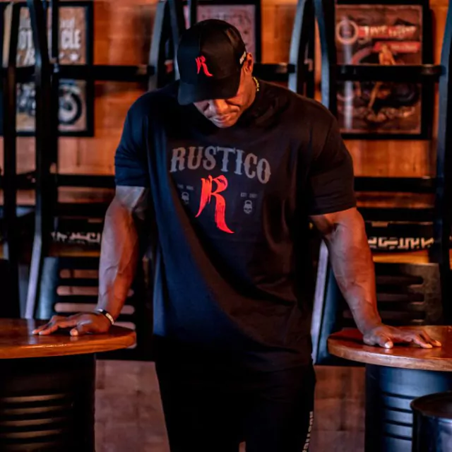 Camisa Black Rustico