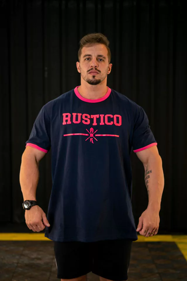 Camisa Gola Pink