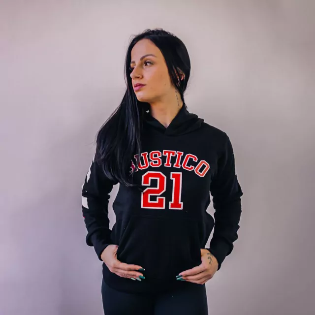 Casaco Moletom Feminino