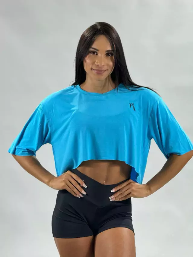 Cropped Oversized Rustico