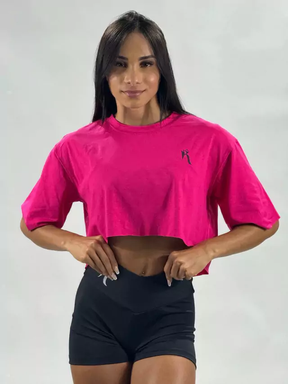 Cropped Oversized Rustico