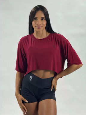 Cropped Oversized Rustico
