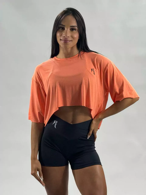 Cropped Oversized Rustico