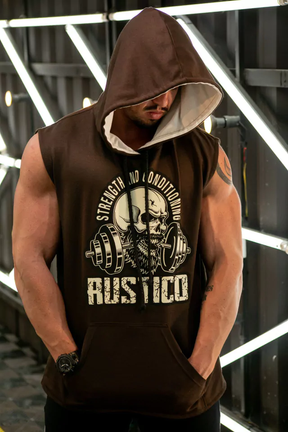 Regata Moletinho c/ Capuz SkullGym