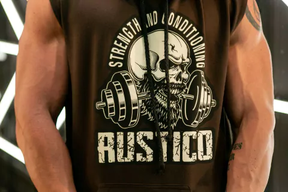 Regata Moletinho c/ Capuz SkullGym