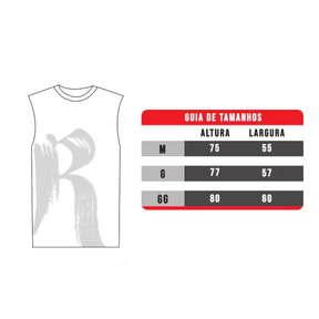 Regata Ombro Largo (Machão) Raglan